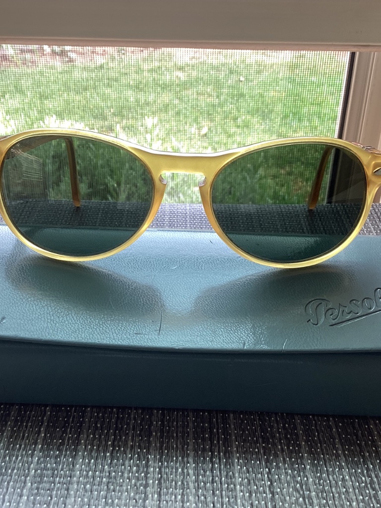 Persol Sunglasses 204/31, Miele/Honey Transparent, Medium (53 17) — image 8 of 8